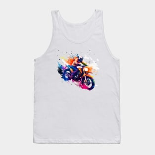 Dirt biking Tank Top